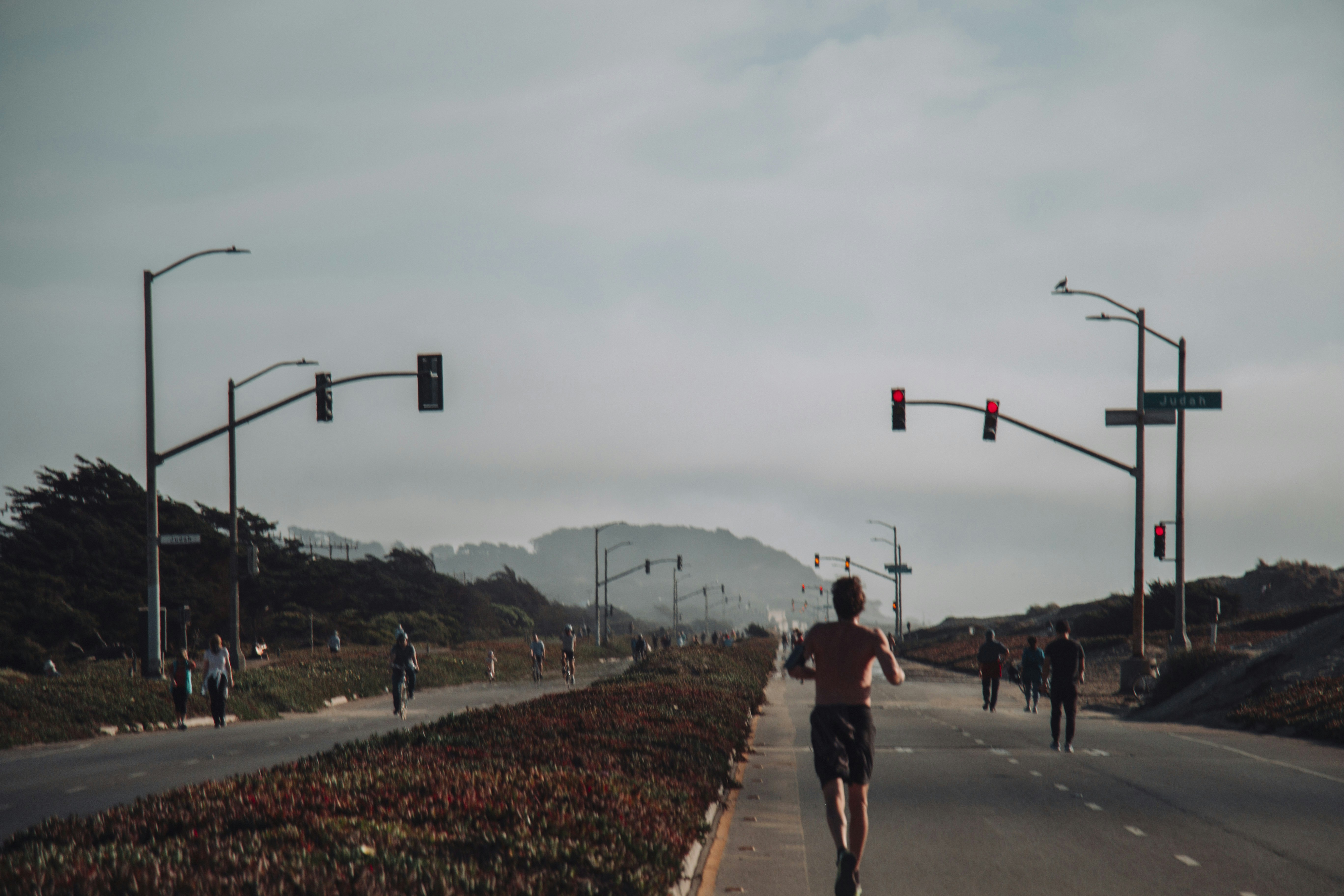 people walking on road during daytime