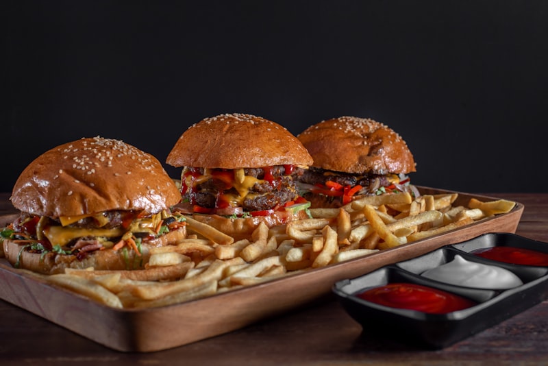Chicken Burgers