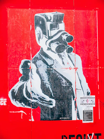 Vibrant movie poster showcasing a thrilling film promotion campaign