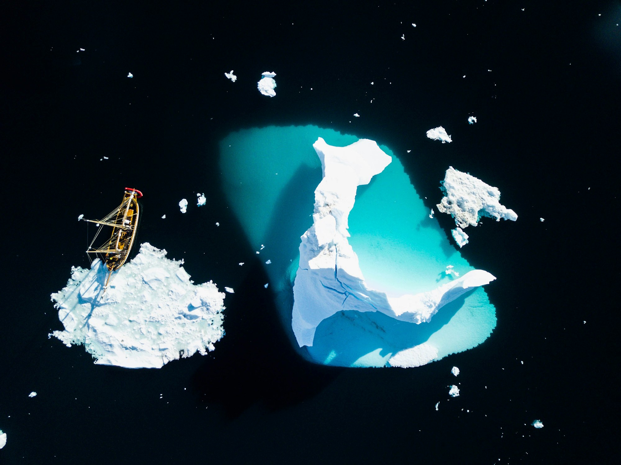 Grenlandski ledeni greben uzrokuje značajno hlađenje sjevernog Atlantika