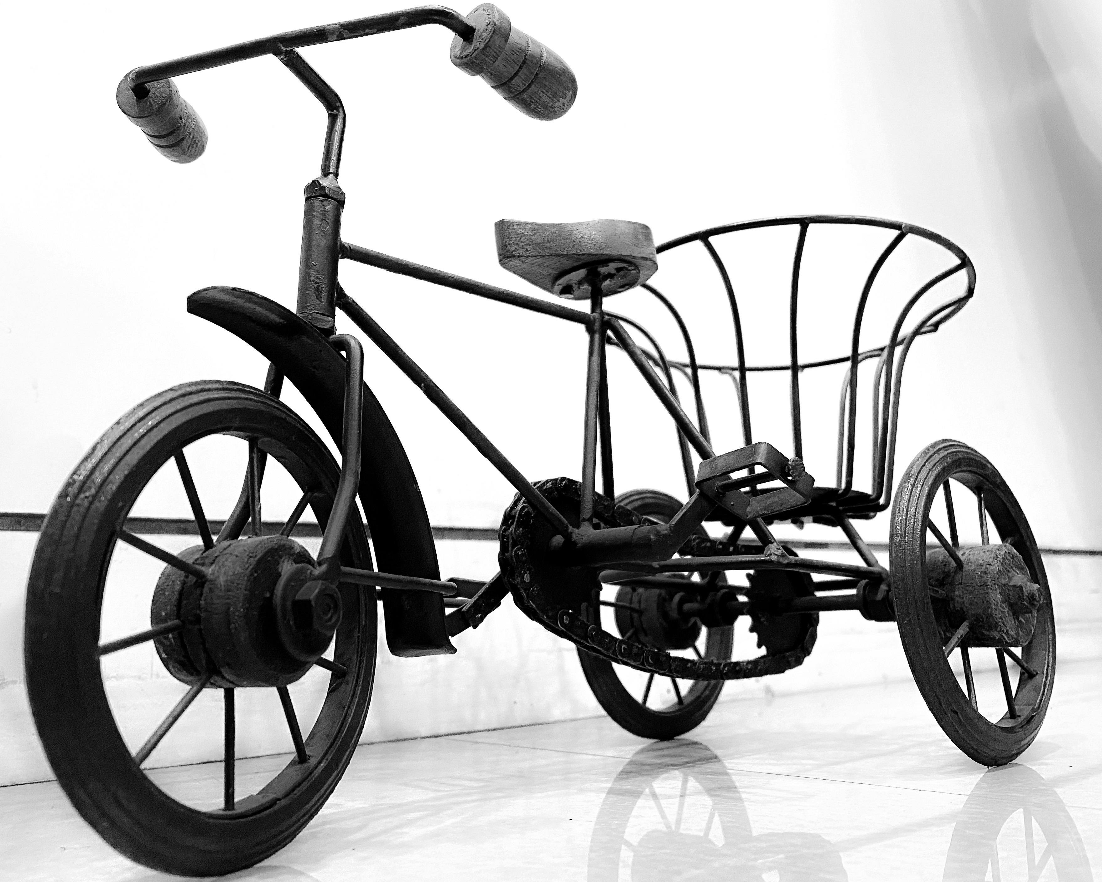 自転車　トライク　三輪車　高齢者　子ども　乗り物