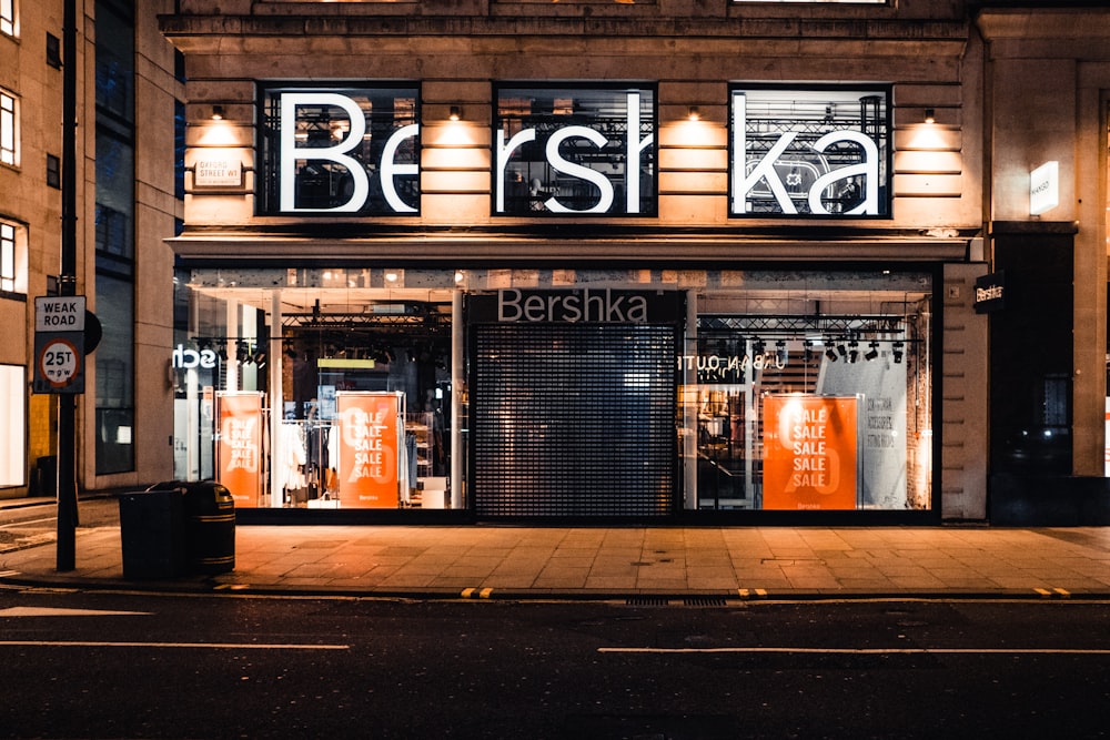 brown and black store front during daytime