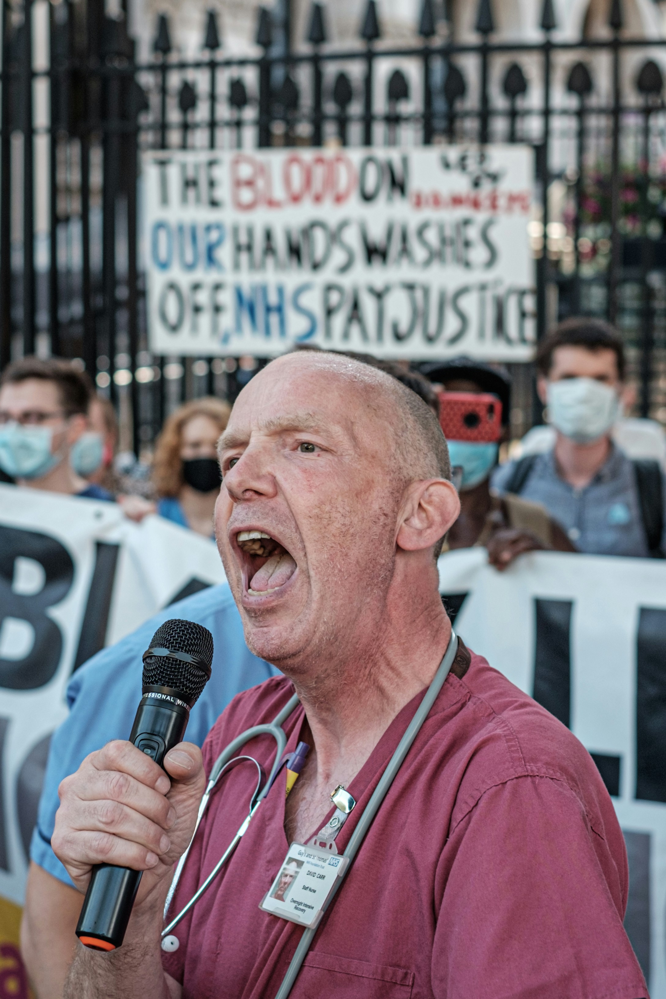 comedy show healthcare