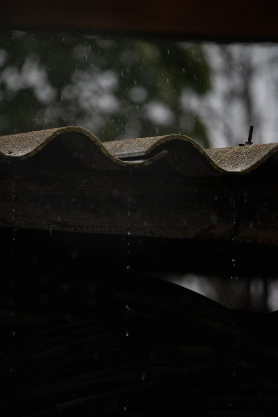New gutter installation