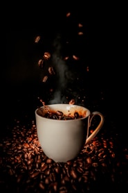 café descafeinado com processo swiss water