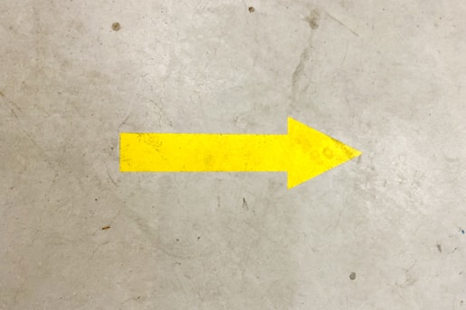 yellow and white rectangular frame