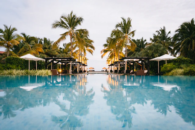 Poolside Cabana — Half Day