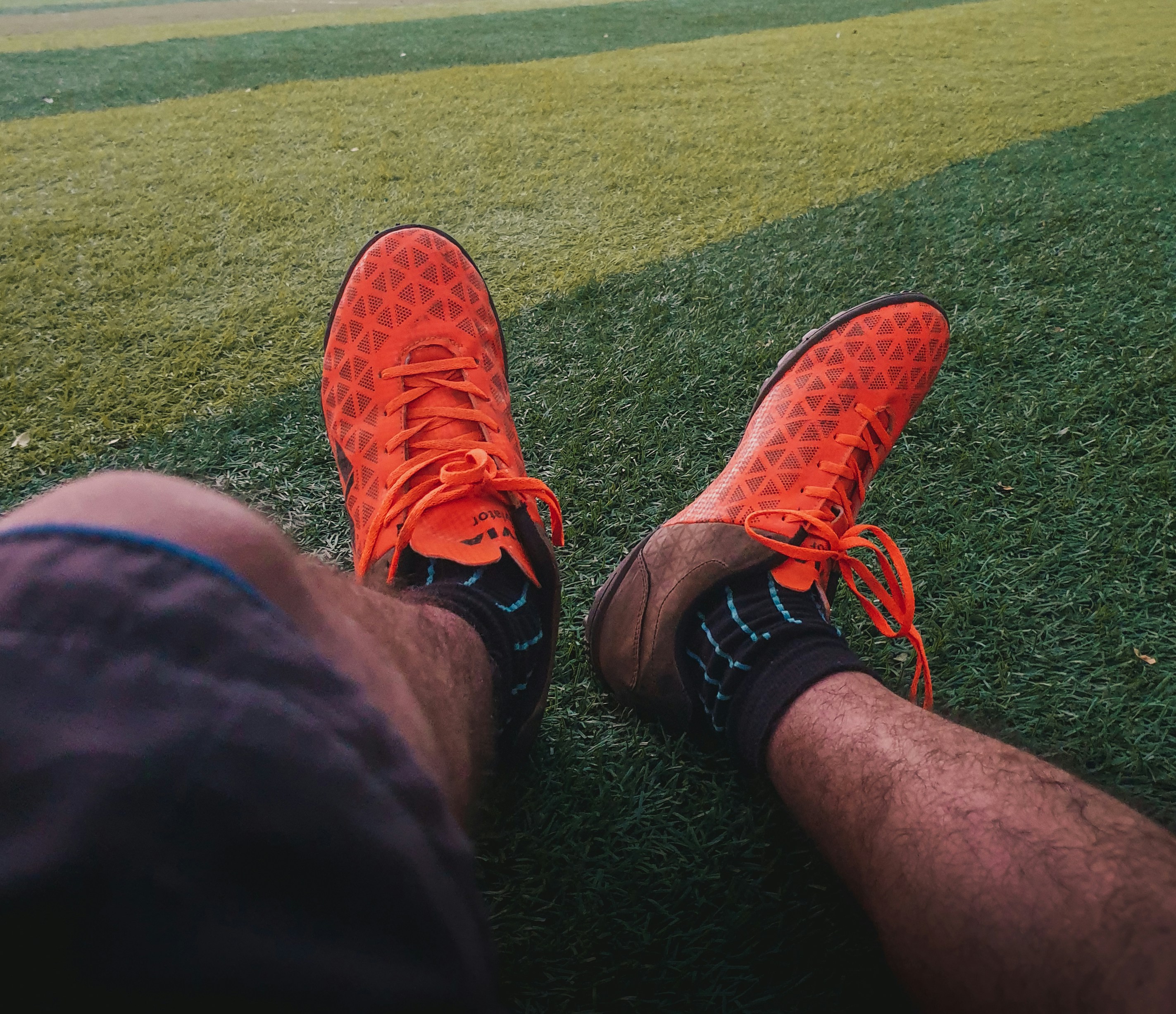 studio training sneakers closeup
