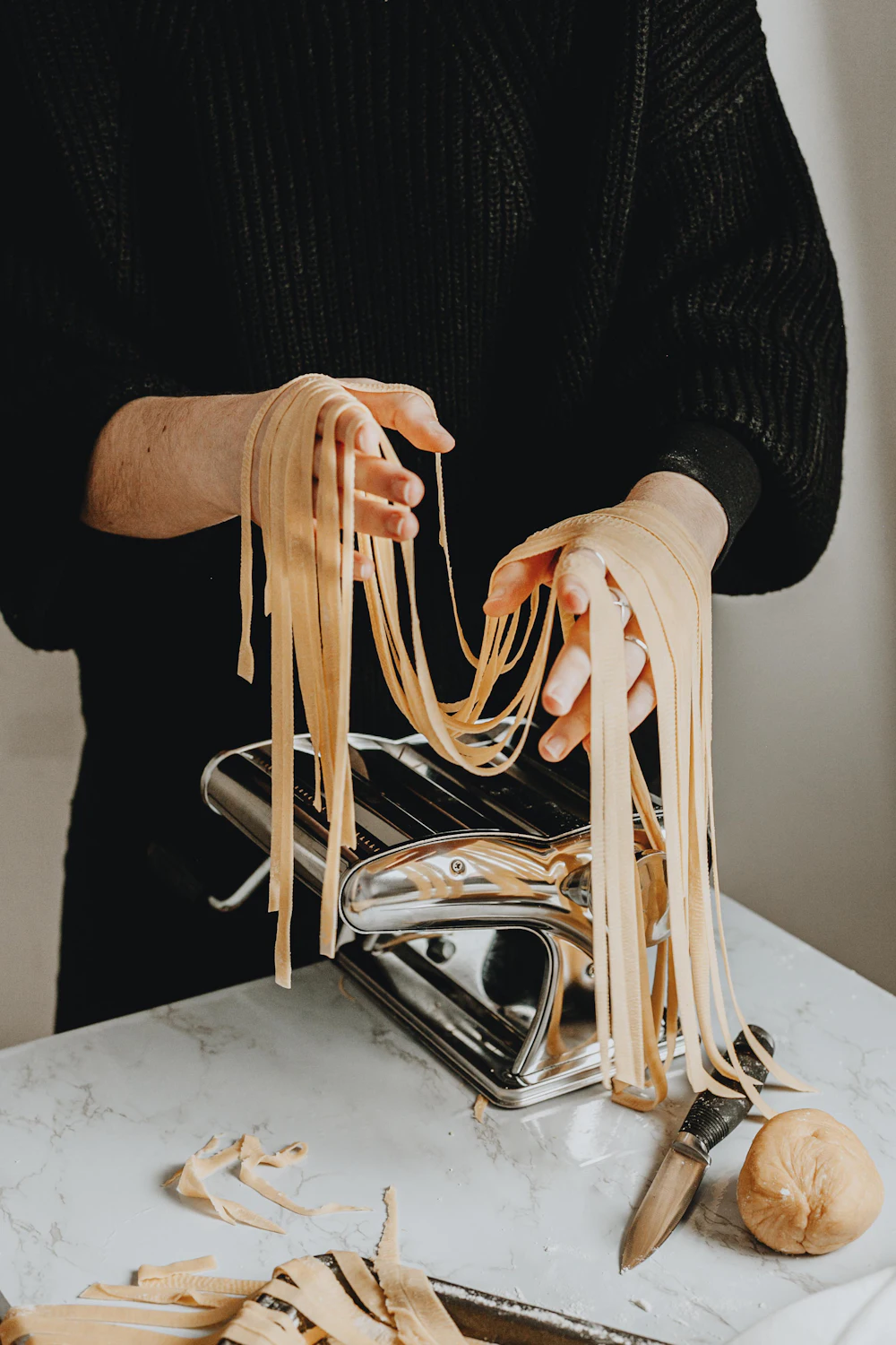 Pasta fresca, cominciando dal mercato di Sant'Ambrogio