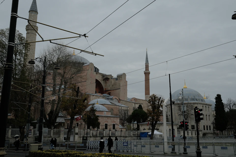 Istanbul in Winter