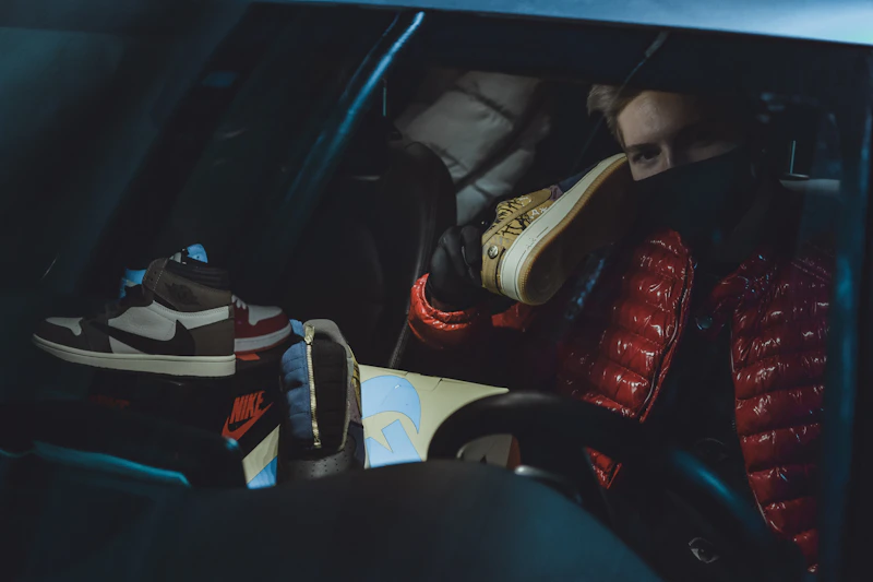 Designer shoes, a sugar baby's style