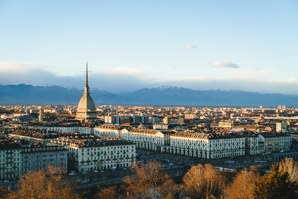 Panorama Turynu
