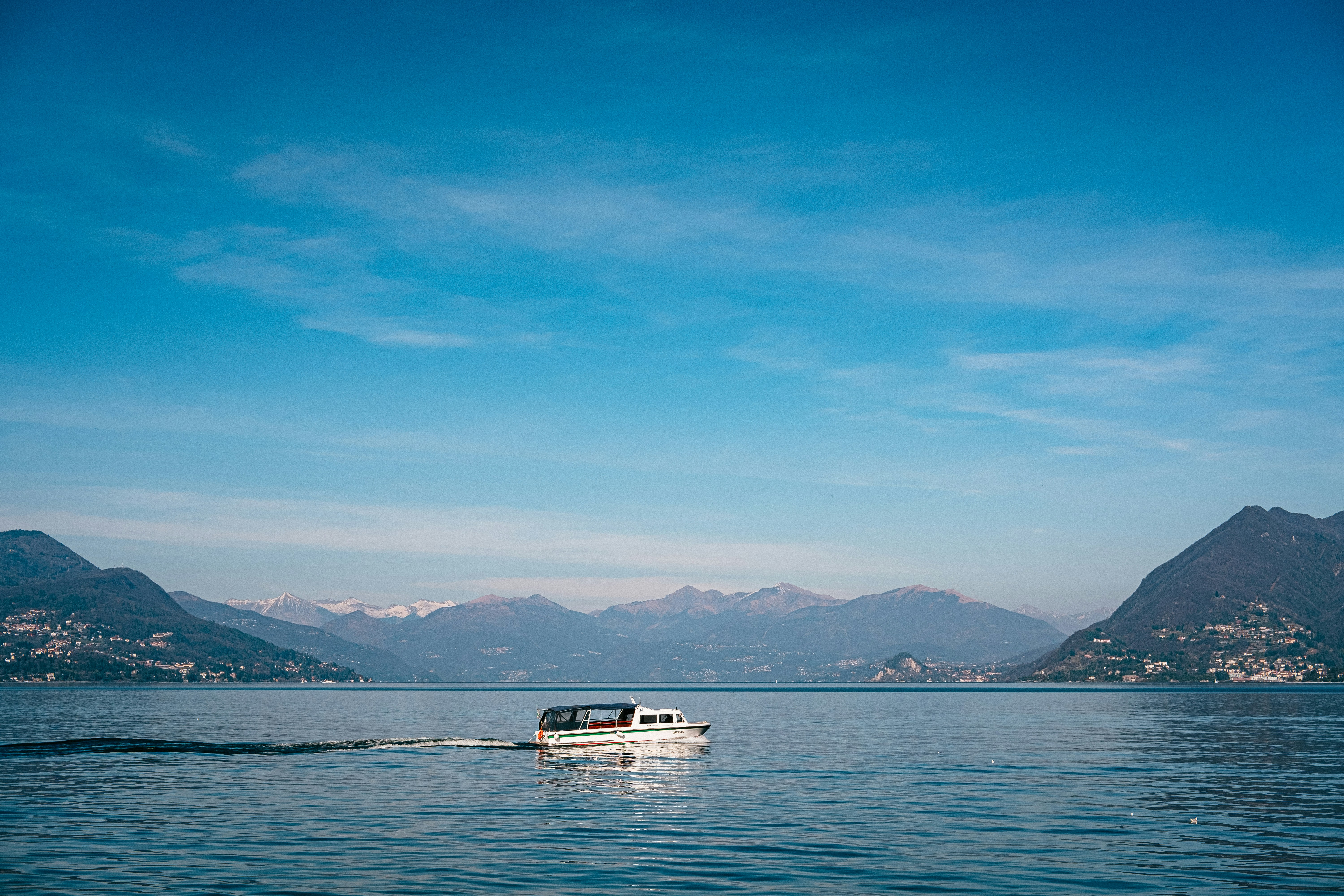 Lake Como boat