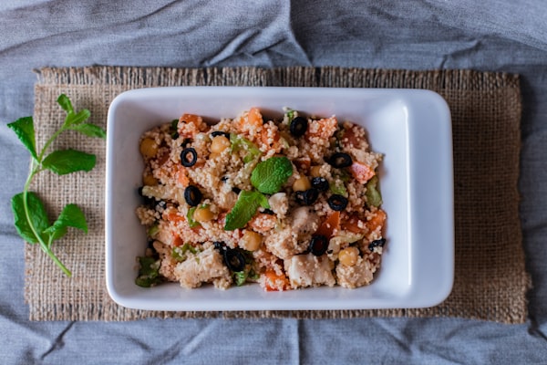 Ovenschotel van pompoen en courgette