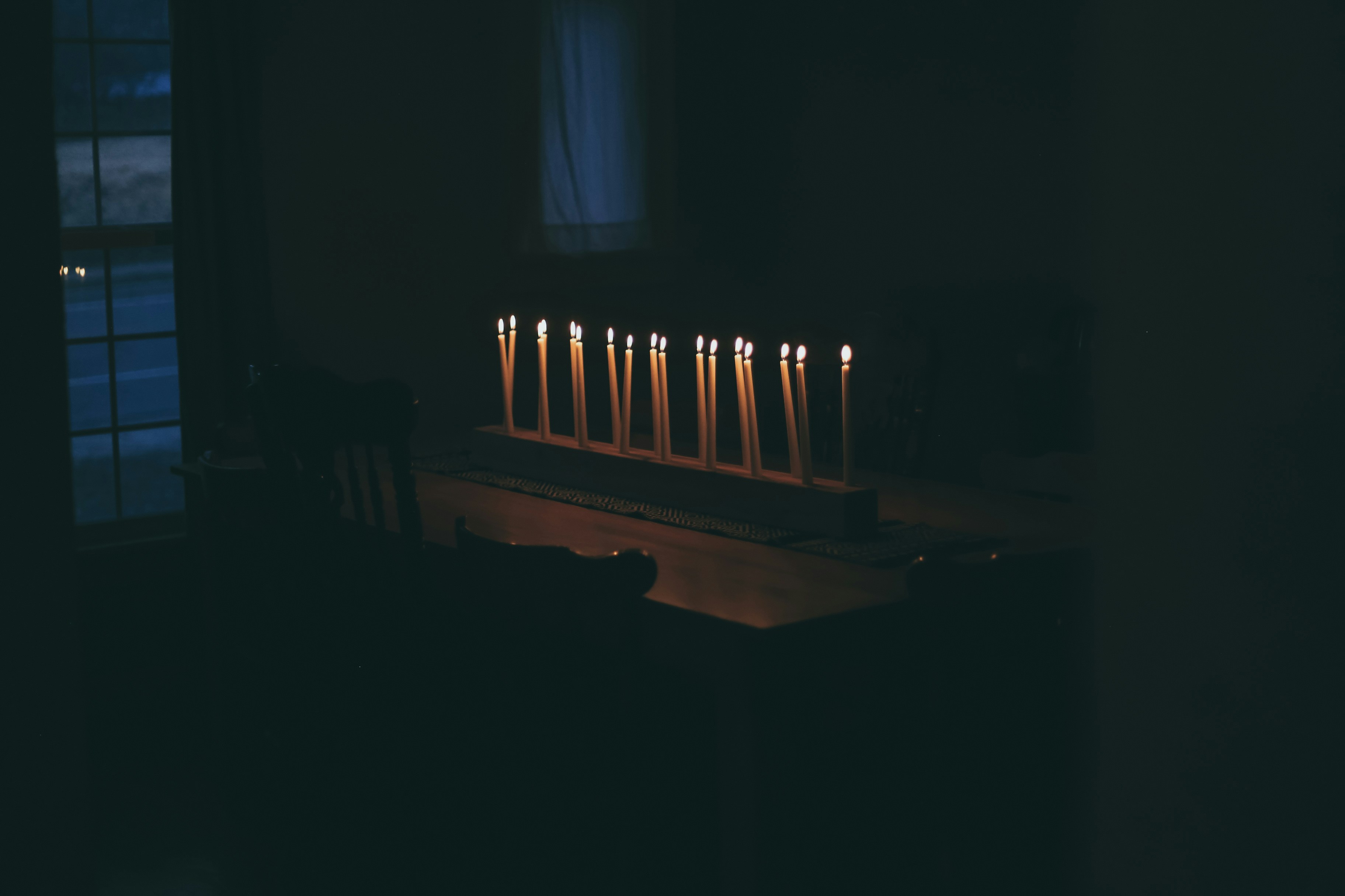 Candlelight worship