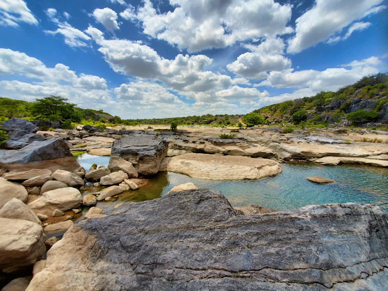 Pedernales Bluff