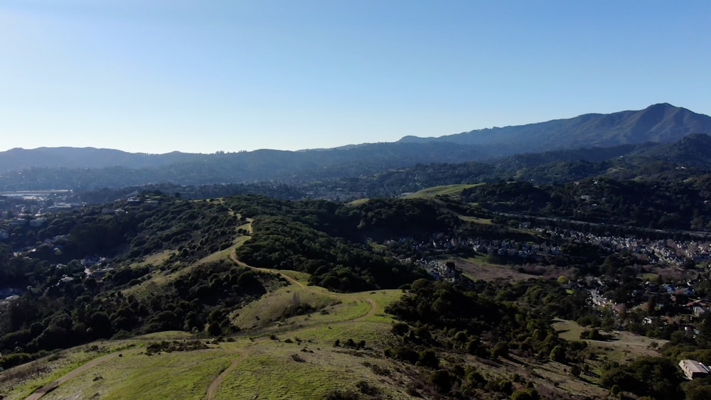 green mountains under blue sky during daytime