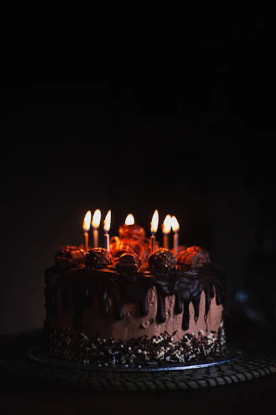 Vela de cumpleaños