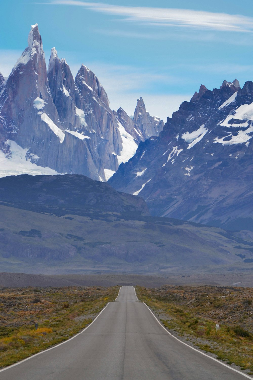 gray and white mountains under white sky during daytime