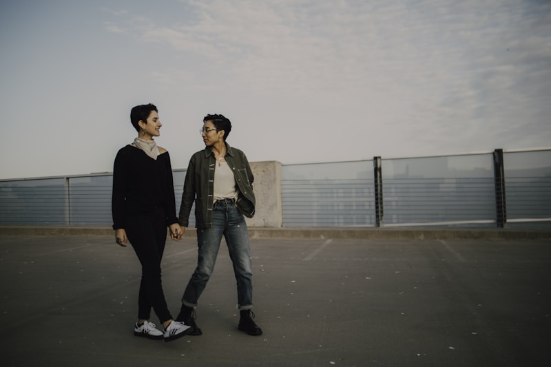 Women in tailored blazers