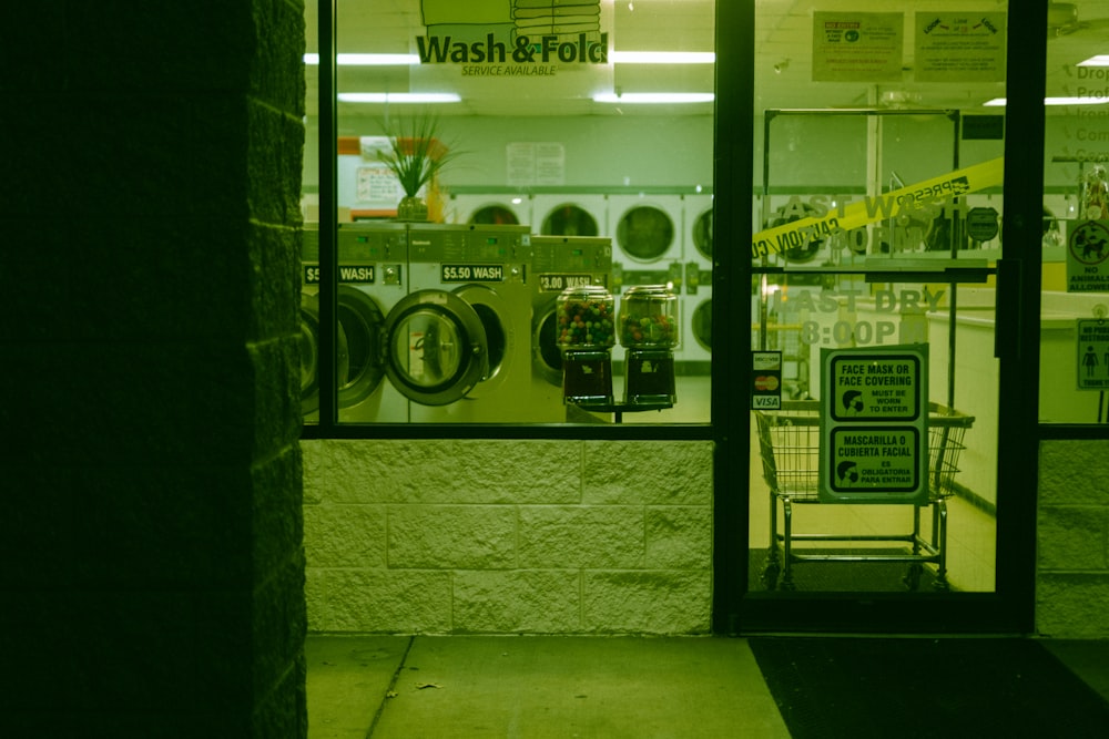 white front load washing machines