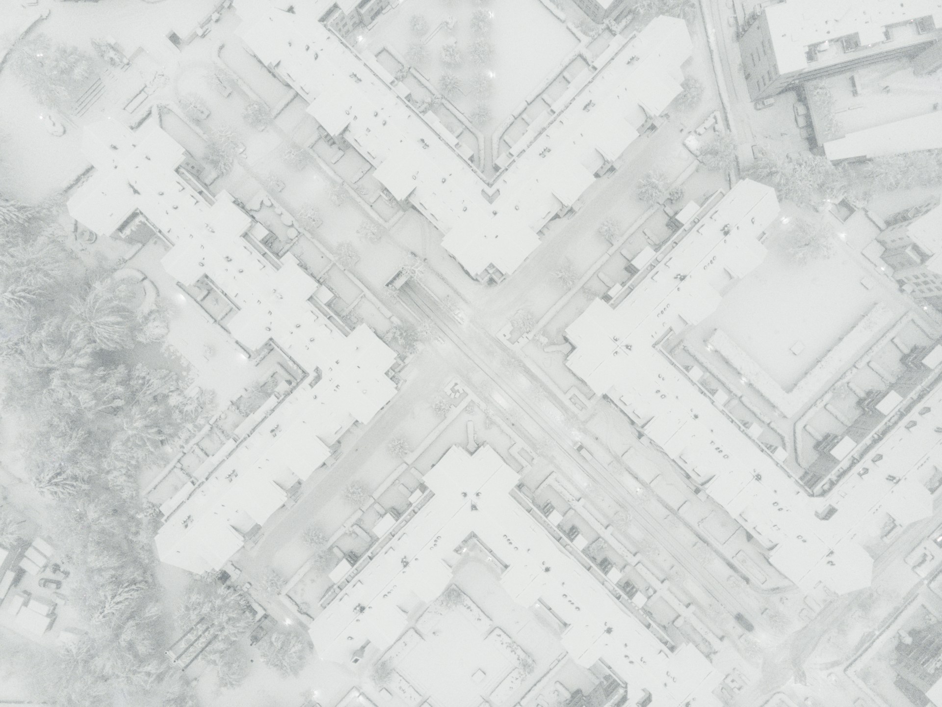 aerial view of city buildings during daytime
