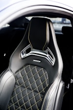 black and silver car steering wheel