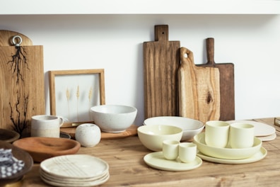 handmade ceramic plate craft