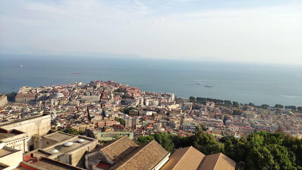 aerial view of city buildings during daytime