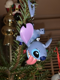 Fun adult humor ornaments adding a playful touch.