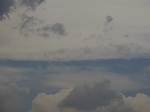 A weather map displaying various meteorological conditions.