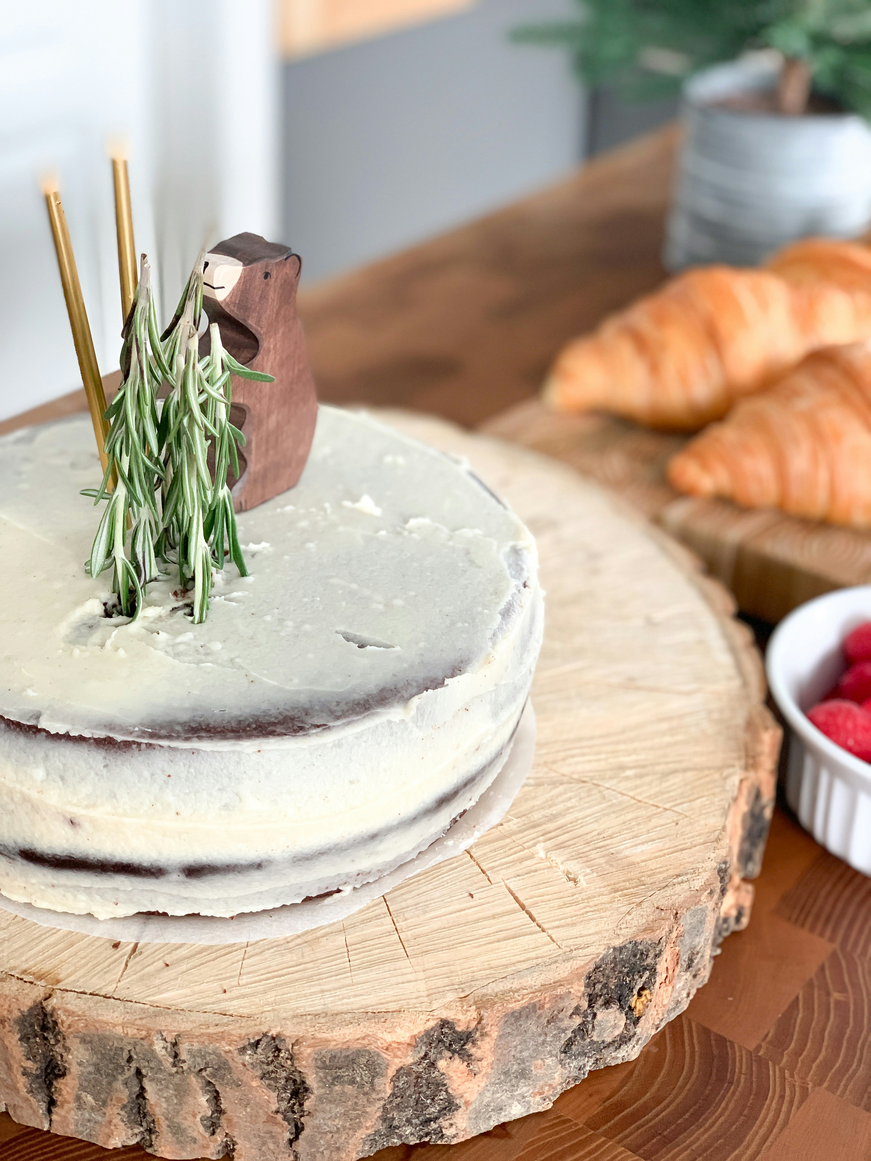 Aprenda a Fazer Naked Cake: Beleza Rústica com Sabor Surpreendente