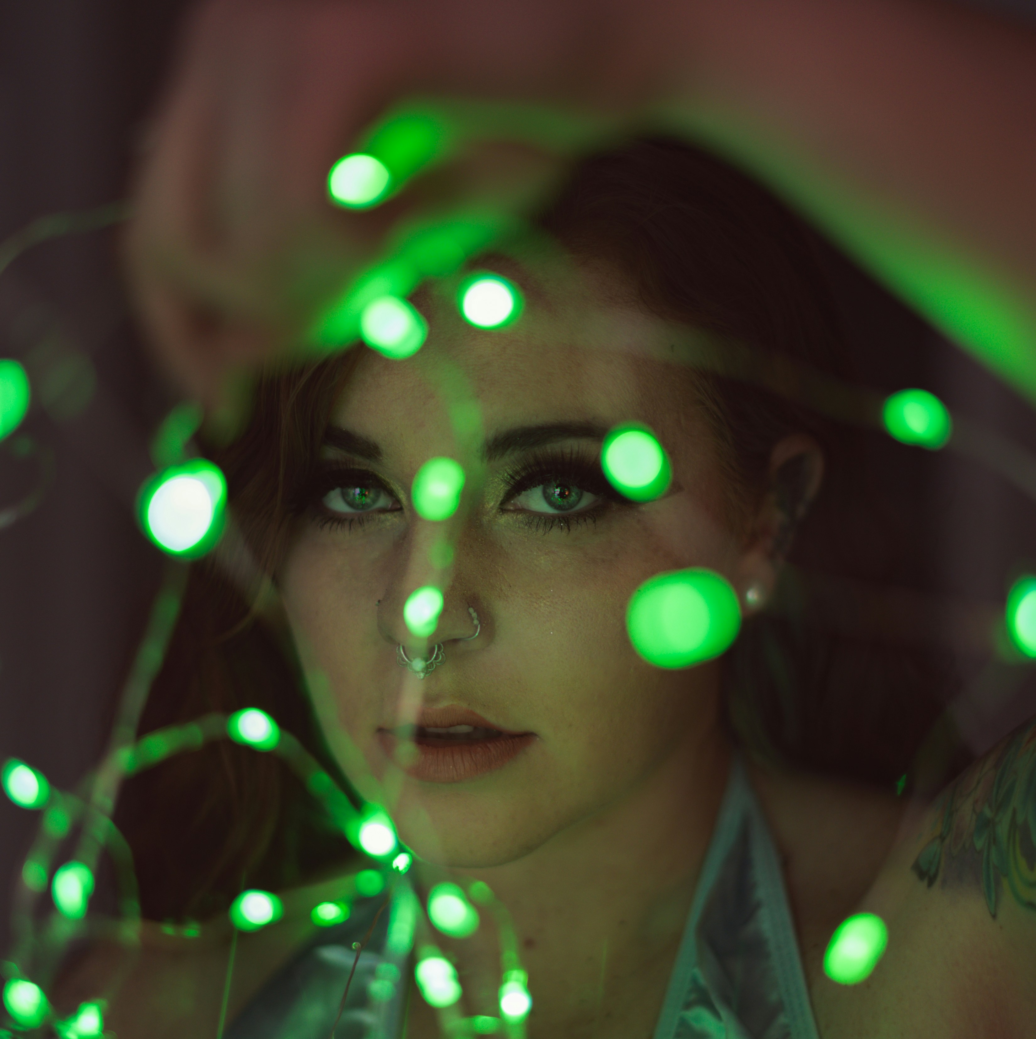Blinding lights