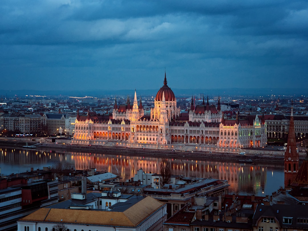 Budapest - Budapest Parliament and Danube river view
