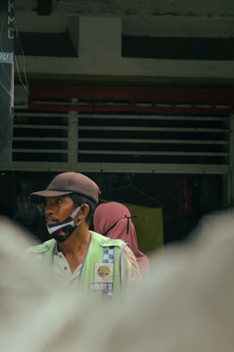 VCA-VOL certification badge displayed on a safety vest.