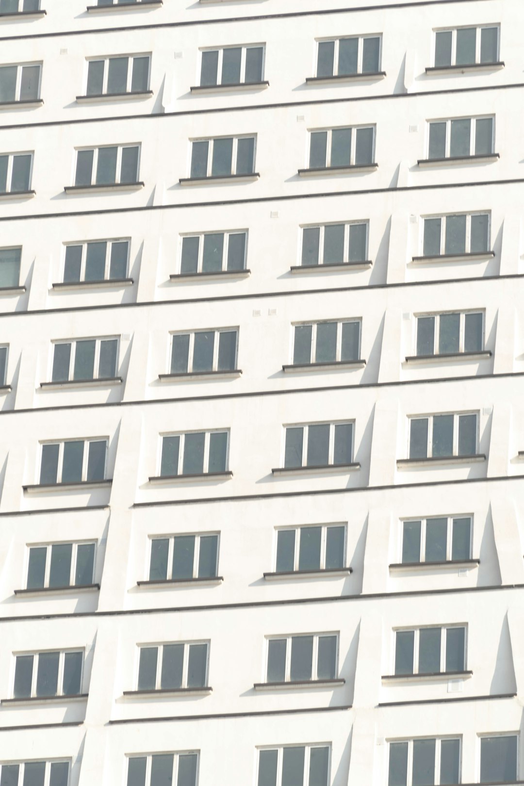 white and black concrete building