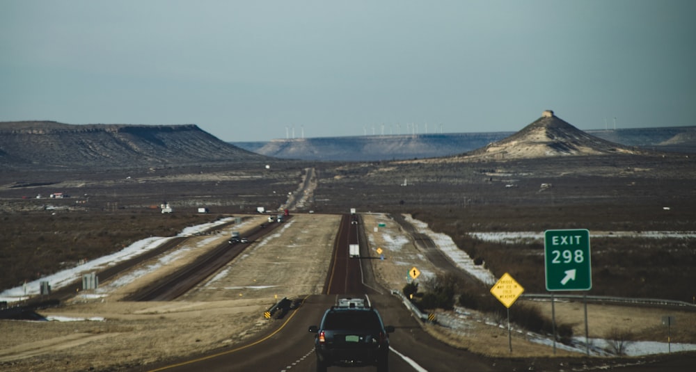 cars on road during daytime