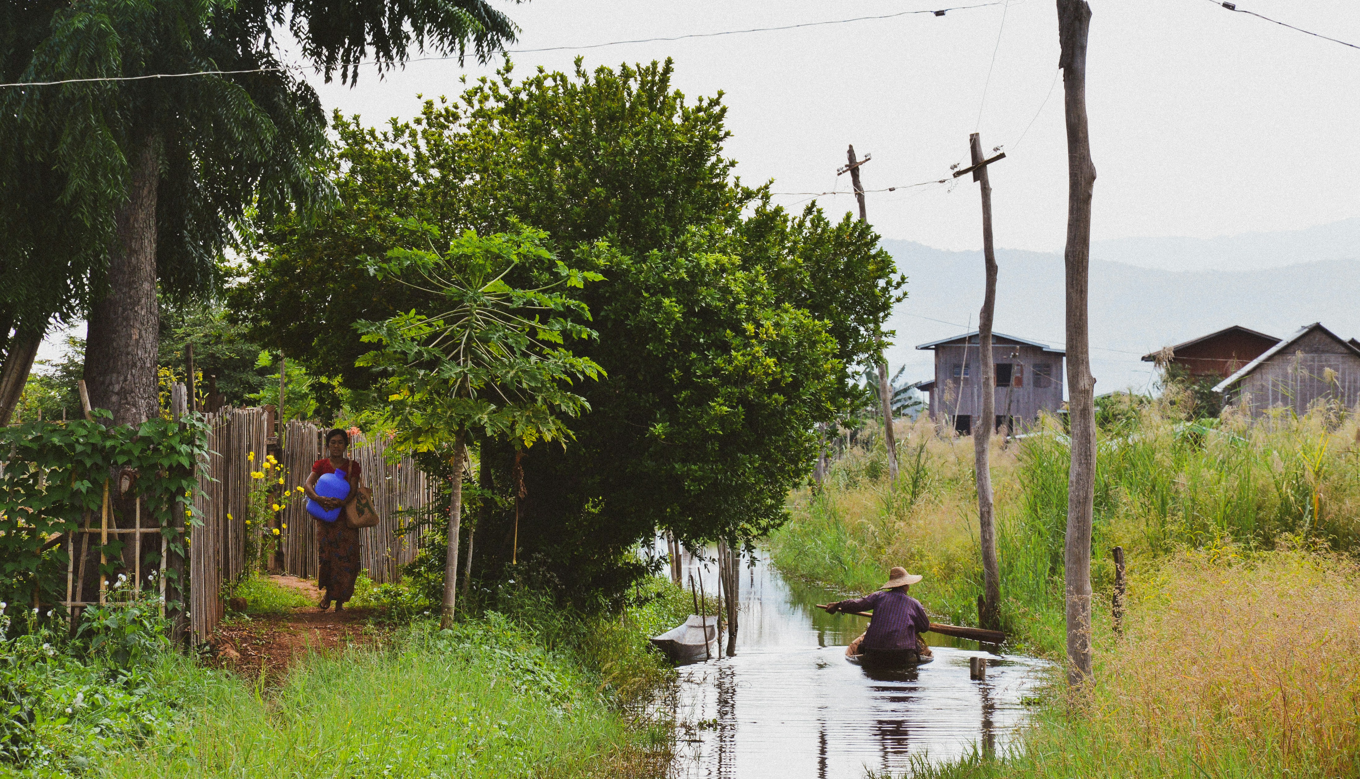 inle lake in myanmar