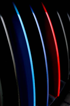 Screenshot of the sleek My Panel dashboard with neon blue-to-green accents on a dark background.
