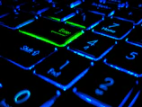black and green computer keyboard