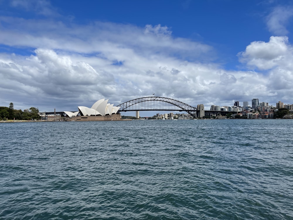 sydney opera house under blue sky during daytime