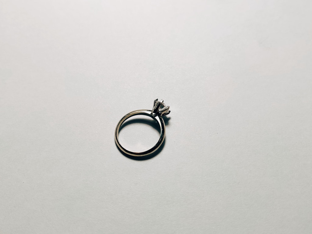 Mira Textured Ring