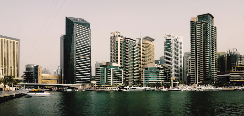 Dubai residential towers