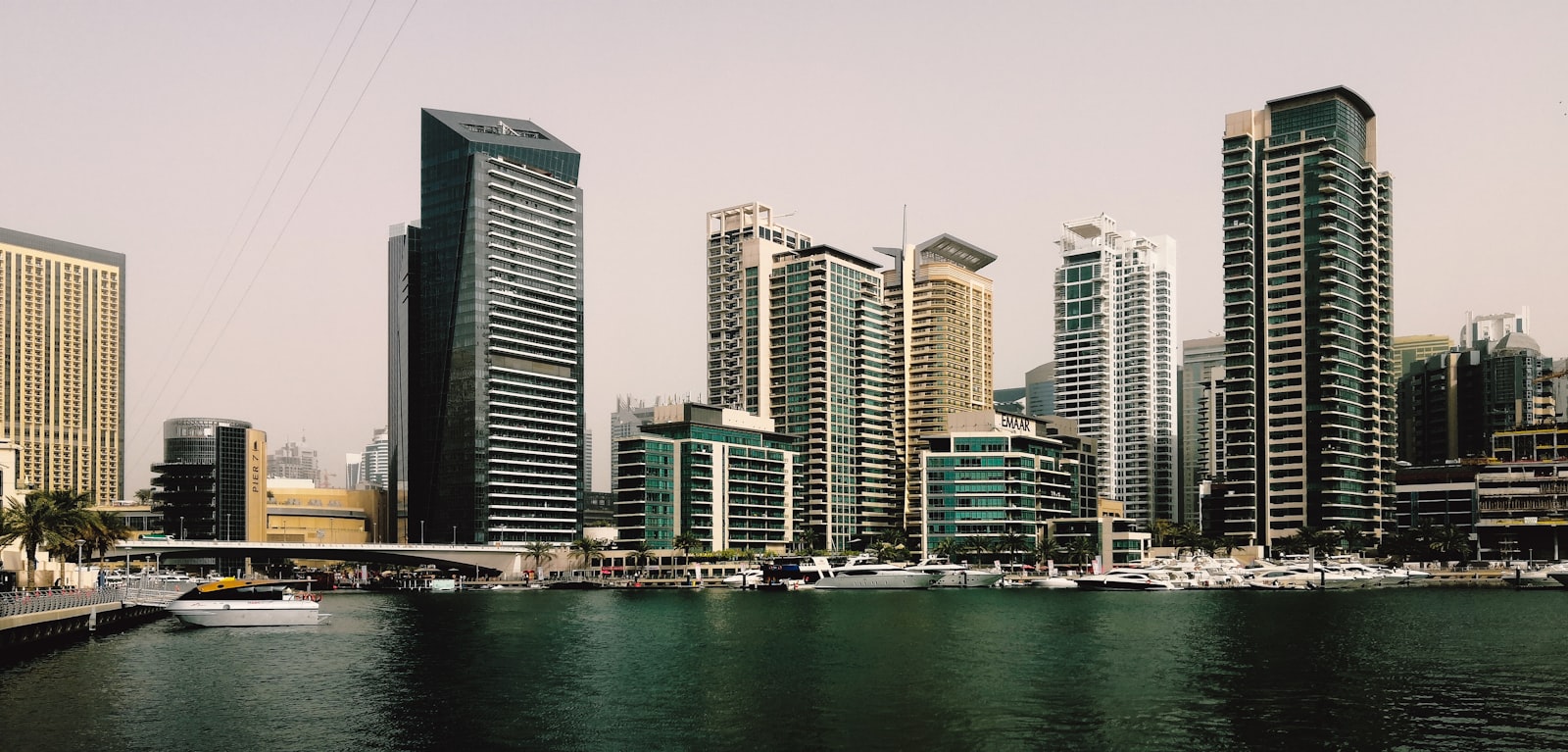 Dubai skyline