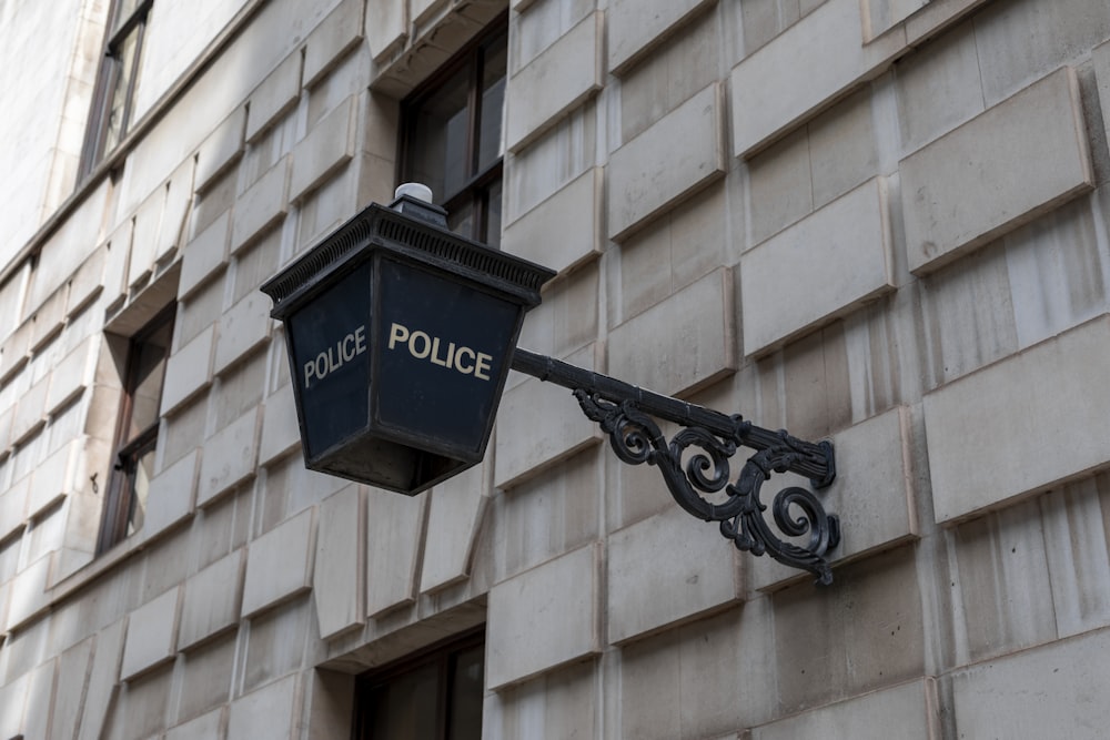 black and white wooden signage