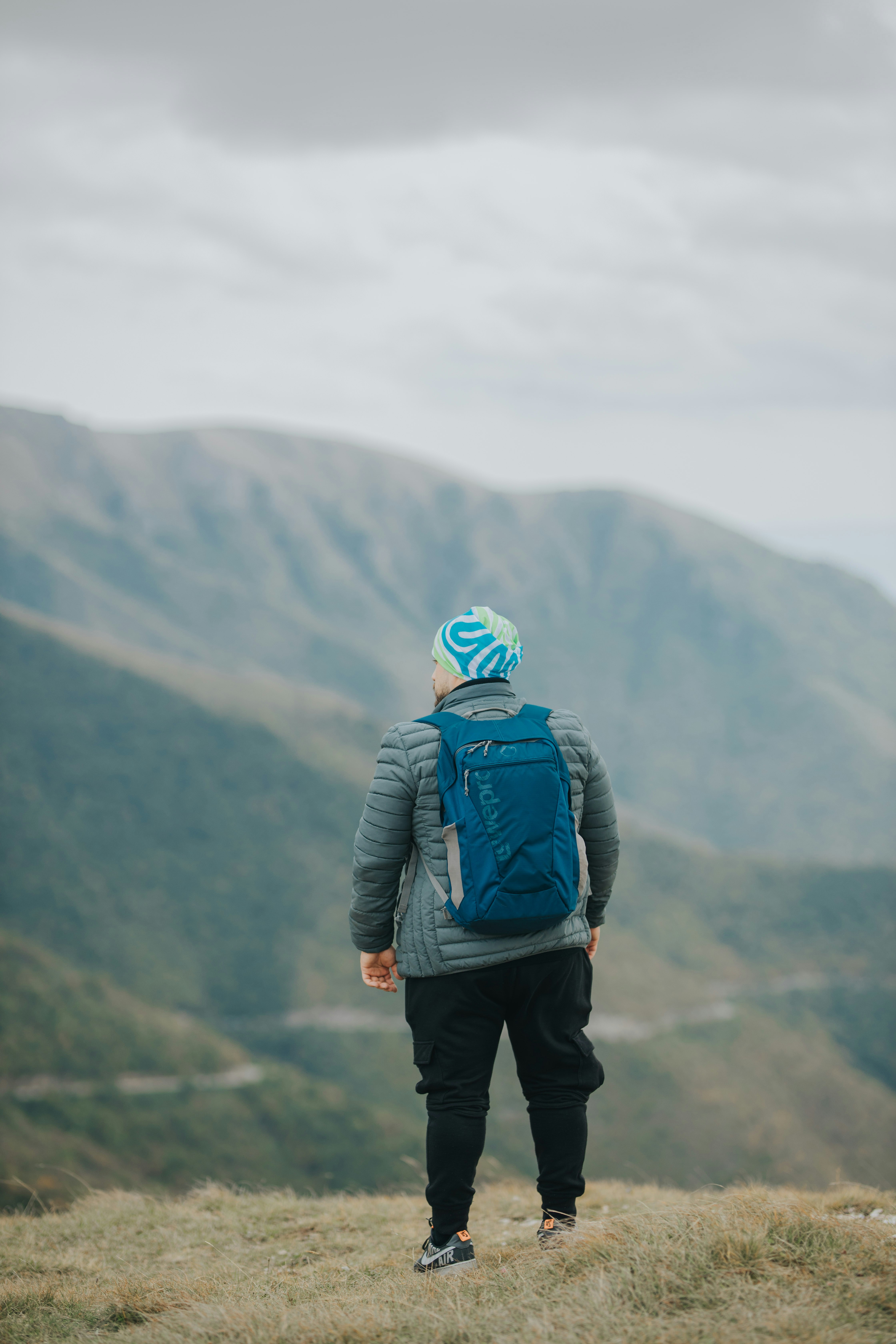 Hiking backpack essentials for overnight trips