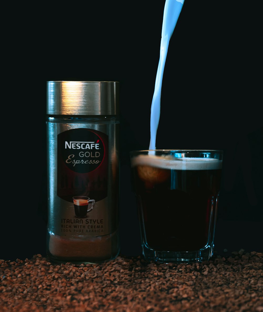 nescafe gold blend coffee jar