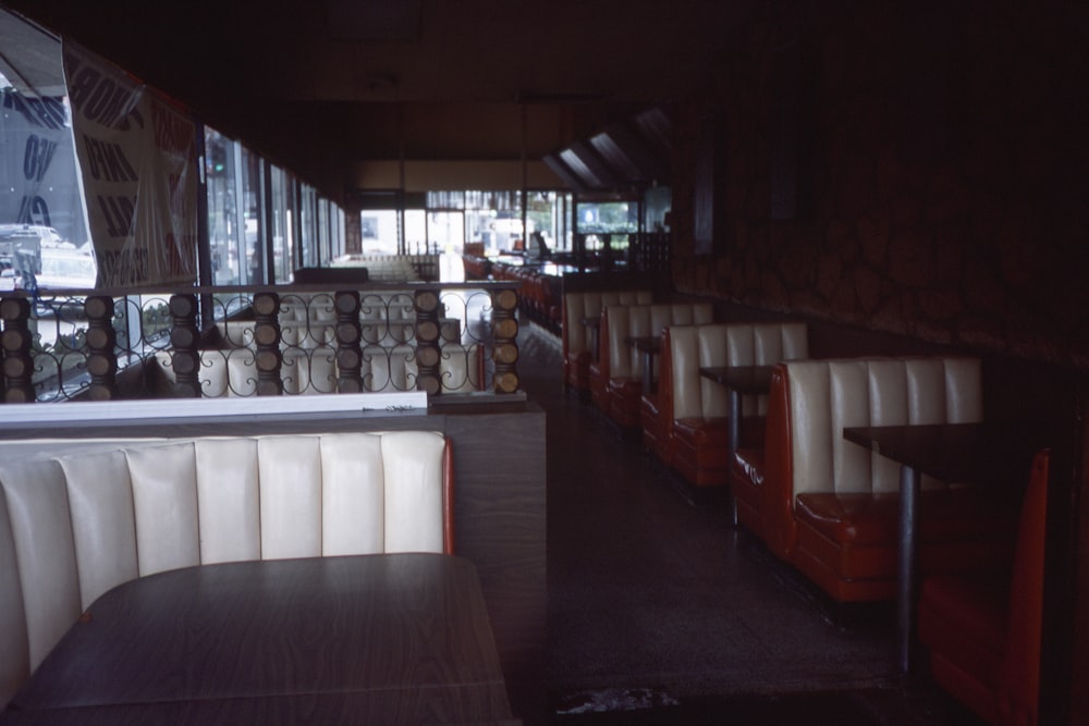 white and brown wooden chairs