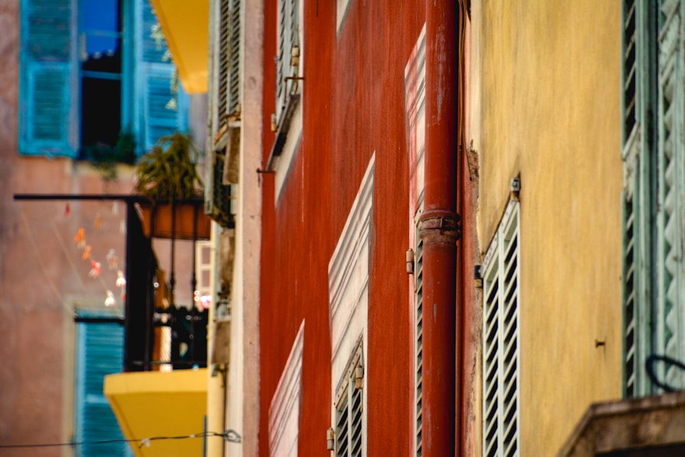 red and white concrete building during daytime