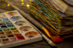 Handcrafted Wooden Palette